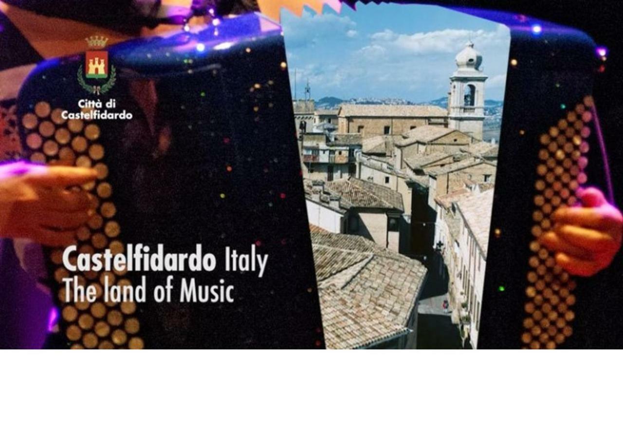 La Dolce Vita Castelfidardo Exterior foto